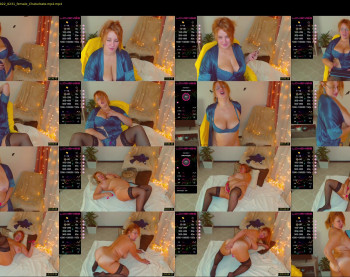 florencebigsizebb — 96 minute Chaturbate female cam capture, 720p, Oct 22, 2022