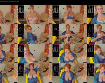 florencebigsizebb — 97 minute Chaturbate female cam capture, 720p, Oct 22, 2022