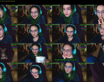 frogessjay — 100 minute Chaturbate female cam capture, 720p, Oct 21, 2022