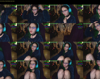 frogessjay — 29 minute Chaturbate female cam capture, 720p, Oct 21, 2022