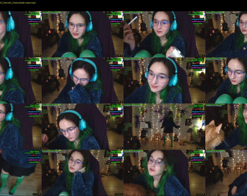 frogessjay — 102 minute Chaturbate female cam capture, 720p, Oct 22, 2022