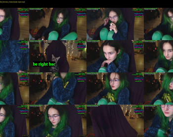 frogessjay — 82 minute Chaturbate female cam capture, 720p, Oct 22, 2022