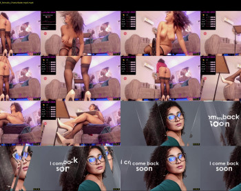 imacwen — 61 minute Chaturbate female cam capture, 1080p, Oct 21, 2022