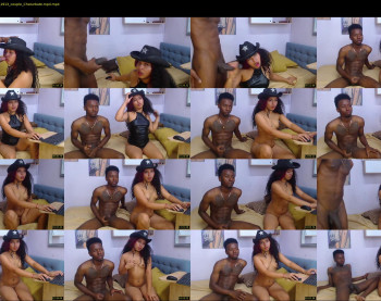 kaleb_violeta — 30 minute Chaturbate couple cam capture, 720p, Oct 21, 2022