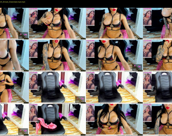 kickyfox77 — 58 minute Chaturbate female cam capture, 1080p, Oct 22, 2022