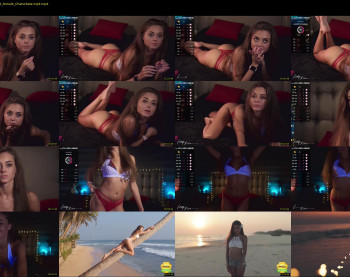 lettymoa — 12 minute Chaturbate female cam capture, 720p, Oct 21, 2022