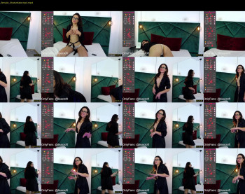 lisacroft — 55 minute Chaturbate female cam capture, 1080p, Oct 21, 2022