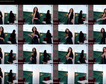 lisacroft — 54 minute Chaturbate female cam capture, 1080p, Oct 21, 2022