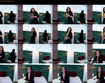 lisacroft — 55 minute Chaturbate female cam capture, 1080p, Oct 21, 2022