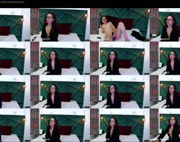 lisacroft — 55 minute Chaturbate female cam capture, 1080p, Oct 21, 2022