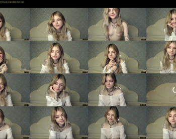 lostallice — 94 minute Chaturbate female cam capture, 720p, Oct 22, 2022