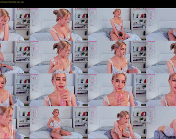lullapray — 54 minute Chaturbate female cam capture, 1080p, Oct 21, 2022