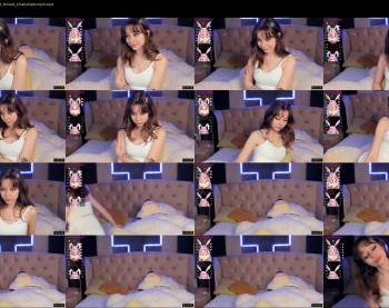 lullapray — 38 minute Chaturbate female cam capture, 720p, Oct 22, 2022