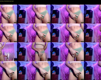 mocha_ — 5 minute Chaturbate female cam capture, 720p, Oct 21, 2022