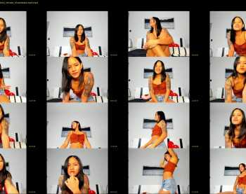 natchac — 54 minute Chaturbate female cam capture, 1080p, Oct 22, 2022