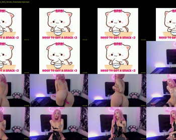 princessryuuko — 62 minute Chaturbate female cam capture, 1080p, Oct 21, 2022