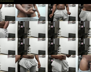 roccoblack02 — 60 minute Chaturbate male cam capture, 1080p, Oct 21, 2022