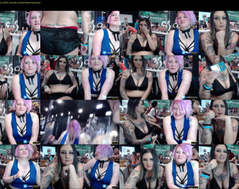 roughromantics — 58 minute Chaturbate couple cam capture, 1080p, Oct 22, 2022
