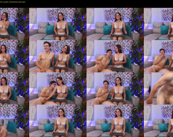 sam_y_sen — 6 minute Chaturbate couple cam capture, 1080p, Oct 21, 2022