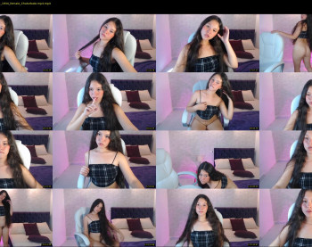 sofia_cleyton1 — 97 minute Chaturbate female cam capture, 720p, Oct 21, 2022