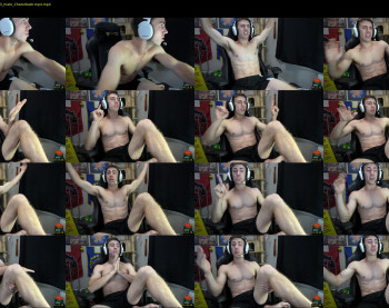 sydaffect — 3 minute Chaturbate male cam capture, 1080p, Oct 21, 2022