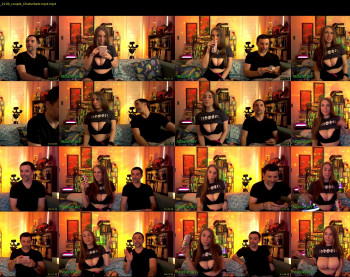 task_manager — 54 minute Chaturbate couple cam capture, 1080p, Oct 21, 2022
