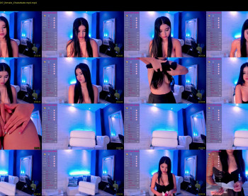 victorialeia — 55 minute Chaturbate female cam capture, 1080p, Oct 22, 2022
