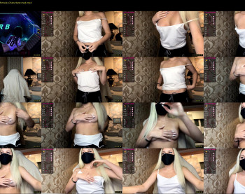 vrchan — 10 minute Chaturbate couple cam capture, 1080p, Oct 21, 2022