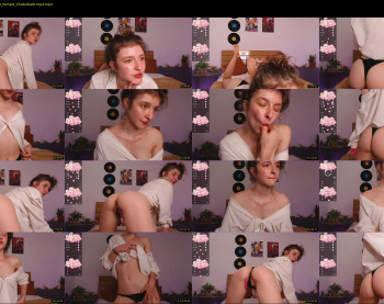 webcora — 91 minute Chaturbate female cam capture, 720p, Oct 22, 2022