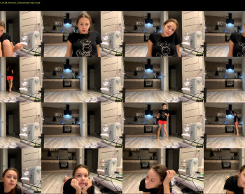 why_again_me — 4 minute Chaturbate female cam capture, 720p, Oct 22, 2022