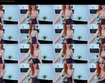 yourfire_ — 17 minute Chaturbate female cam capture, 1080p, Oct 21, 2022