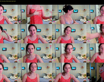 demurelixir — 58 minute Chaturbate female cam capture, 1080p, Oct 22, 2022