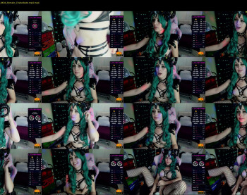 midnightpixie — 55 minute Chaturbate female cam capture, 1080p, Oct 22, 2022