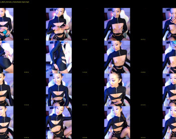 mysweetsofie1 — 33 minute Chaturbate female cam capture, 1080p, Oct 22, 2022