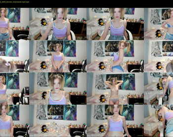 veronica_space — 76 minute Chaturbate female cam capture, 720p, Oct 23, 2022