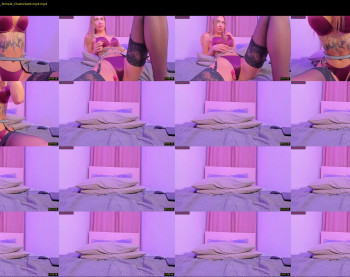 _ho11y_ — 17 minute Chaturbate female cam capture, 1080p, Oct 23, 2022