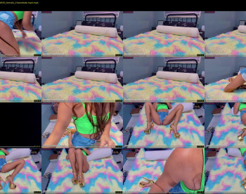 cherrycreme — 13 minute Chaturbate female cam capture, 1080p, Oct 24, 2022