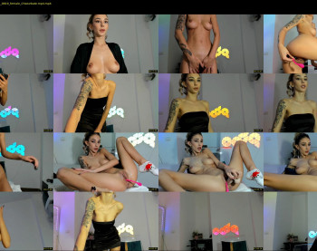 hotfallingdevil — 54 minute Chaturbate female cam capture, 1080p, Oct 23, 2022