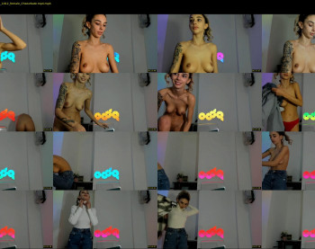 hotfallingdevil — 4 minute Chaturbate female cam capture, 1080p, Oct 23, 2022
