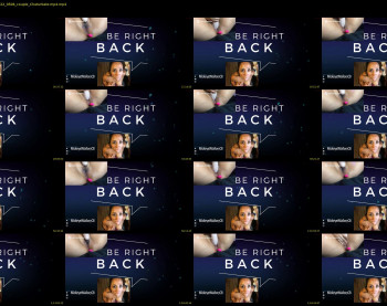 mickeyetmallory — 96 minute Chaturbate couple cam capture, 720p, Oct 24, 2022