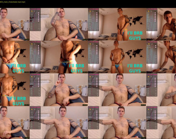 mr_longboy — 54 minute Chaturbate male cam capture, 1080p, Oct 23, 2022