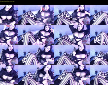 sofianix — 105 minute Chaturbate female cam capture, 720p, Oct 23, 2022