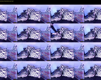 sofianix — 6 minute Chaturbate female cam capture, 720p, Oct 23, 2022