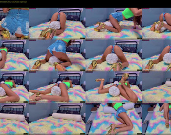 cherrycreme — 37 minute Chaturbate female cam capture, 1080p, Oct 24, 2022