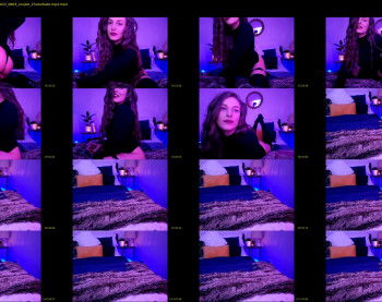 cornishcandy — 88 minute Chaturbate female cam capture, 720p, Oct 24, 2022