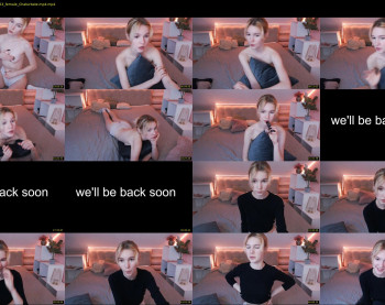 gingergrl_ — 53 minute Chaturbate male cam capture, 1080p, Oct 24, 2022
