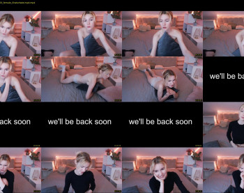 gingergrl_ — 54 minute Chaturbate male cam capture, 1080p, Oct 24, 2022