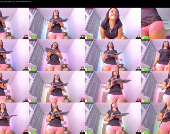 latinlove_sexygirls — 27 minute Chaturbate female cam capture, 1080p, Oct 24, 2022