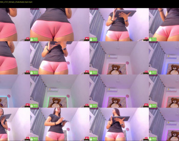 latinlove_sexygirls — 54 minute Chaturbate female cam capture, 1080p, Oct 24, 2022