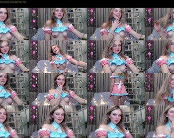 lessysweety — 5 minute Chaturbate female cam capture, 720p, Oct 25, 2022